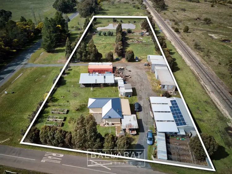 Main view of Homely house listing, 259 Clunes Road, Creswick VIC 3363