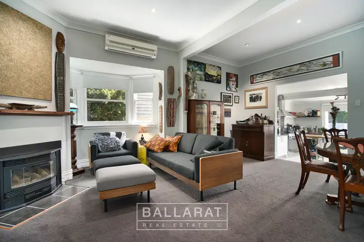 Second view of Homely house listing, 28 Gregory Street, Black Hill VIC 3350
