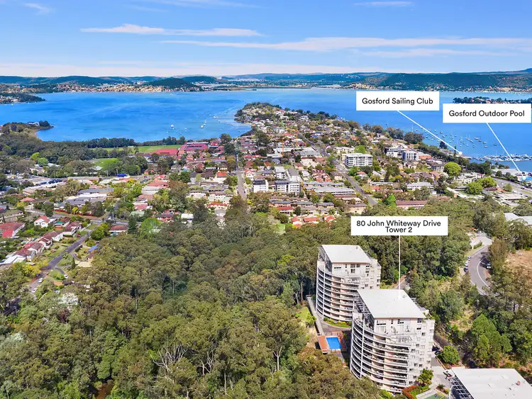 Sixth view of Homely apartment listing, Level 7/274/80 John Whiteway Drive, Gosford NSW 2250