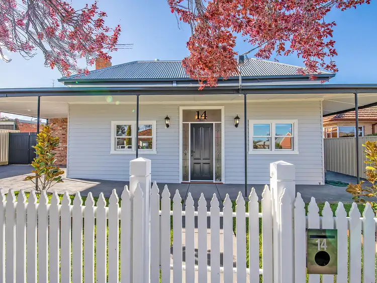 Second view of Homely house listing, 14 Surrey Street, Ballarat Central VIC 3350