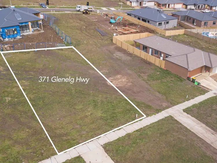 Main view of Homely land listing, 371 Glenelg Highway, Smythes Creek VIC 3351