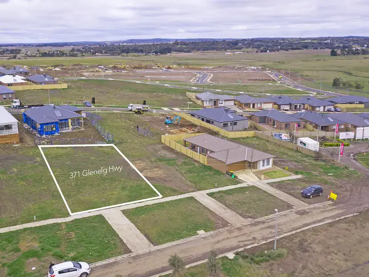 Second view of Homely land listing, 371 Glenelg Highway, Smythes Creek VIC 3351