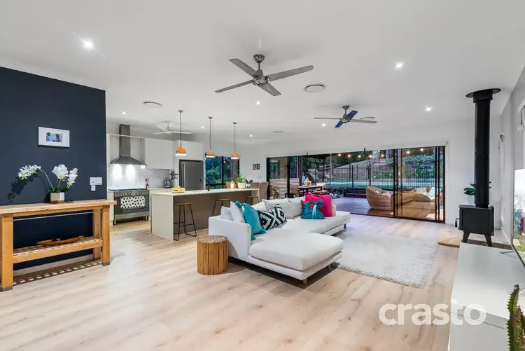 Second view of Homely house listing, 29 Friarbird Crescent, Bonogin QLD 4213