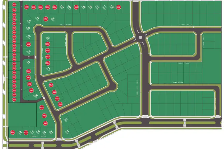 Fourth view of Homely land listing, LOT 108, 678-766 Riverside Avenue, Mildura VIC 3500