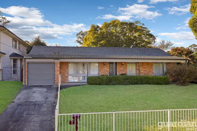 63 Greenwood Road, Kellyville NSW 2155