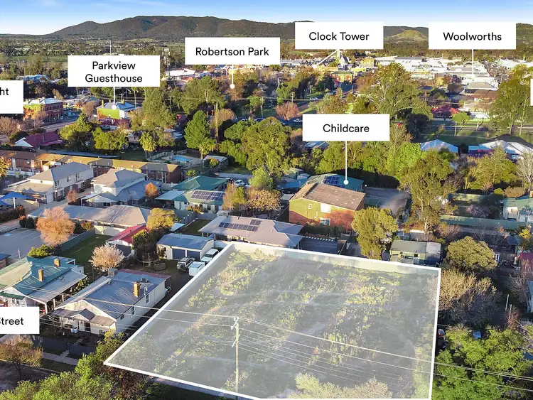 Second view of Homely land listing, 21 Court Street, Mudgee NSW 2850