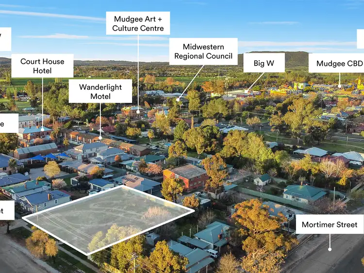 Third view of Homely land listing, 21 Court Street, Mudgee NSW 2850