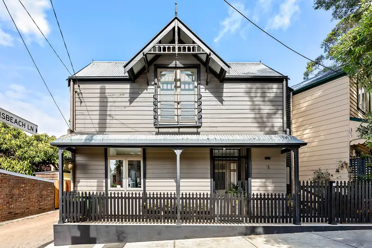 Main view of Homely house listing, 15 Wisbeach Street, Balmain NSW 2041