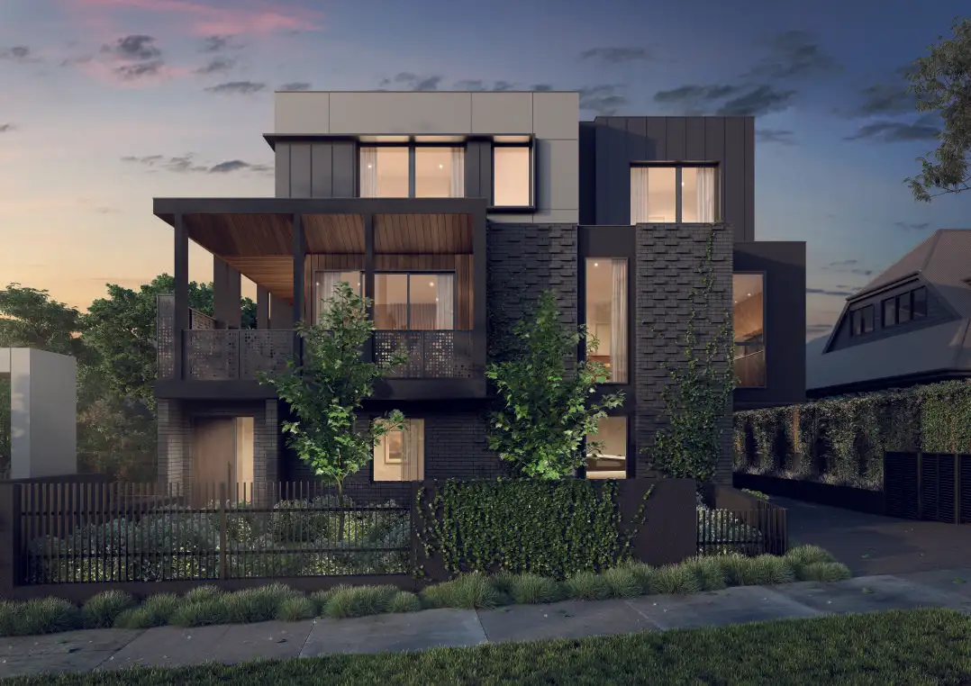 Main view of Homely townhouse listing, 2/323 Wantirna Road, Wantirna VIC 3152