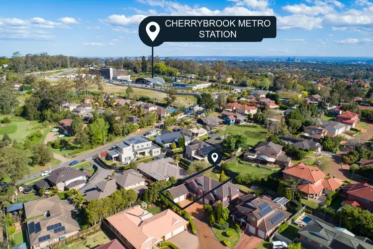 Second view of Homely semi-detached listing, 11B Dunraven Way, Cherrybrook NSW 2126