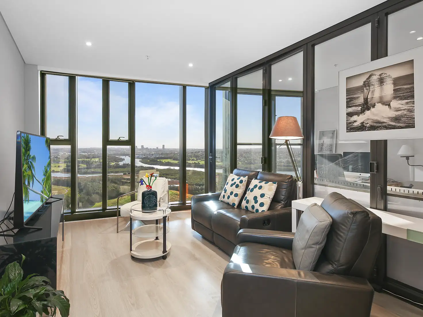 Main view of Homely apartment listing, Level Zen/2411/2 Waterways Street, Wentworth Point NSW 2127