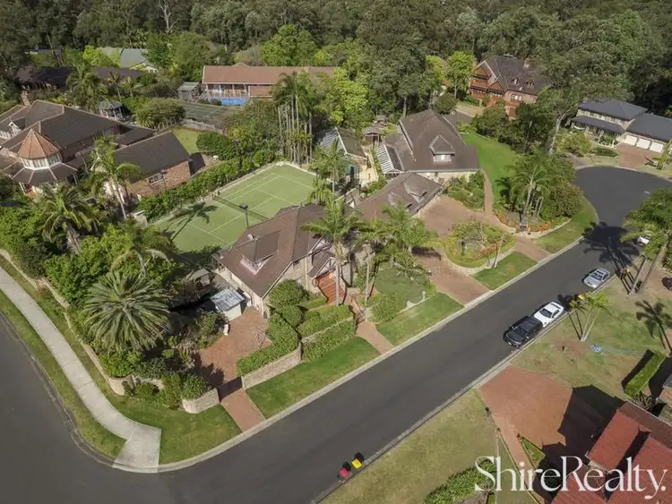 Second view of Homely house listing, 2-4 Cottonwood Place, Castle Hill NSW 2154