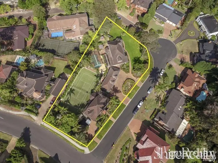 Third view of Homely house listing, 2-4 Cottonwood Place, Castle Hill NSW 2154