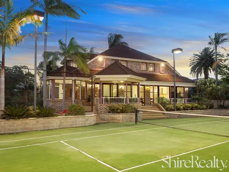 Fifth view of Homely house listing, 2-4 Cottonwood Place, Castle Hill NSW 2154