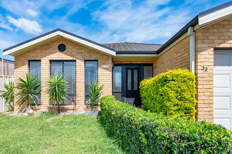 Second view of Homely house listing, 32 Nardoo Avenue, Aberglasslyn NSW 2320