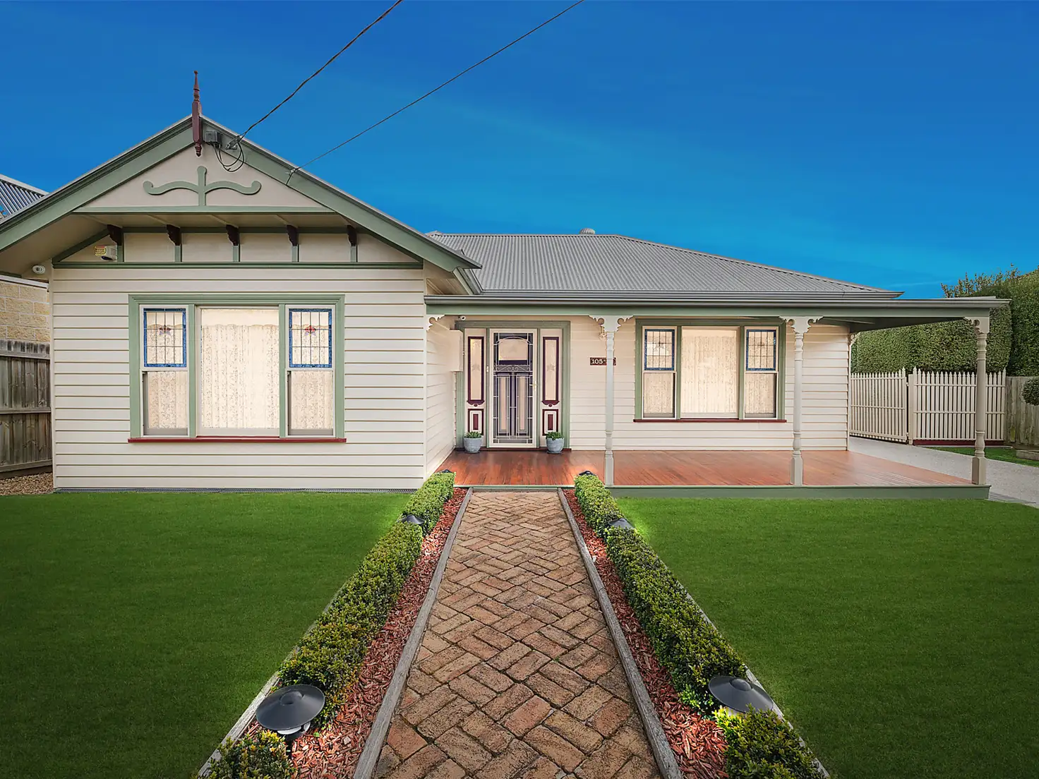 Main view of Homely house listing, 105 Minerva Road, Herne Hill VIC 3218