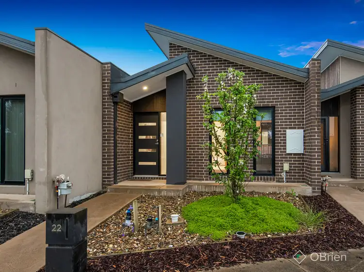 Main view of Homely townhouse listing, 22 Lexington Crescent, Officer VIC 3809