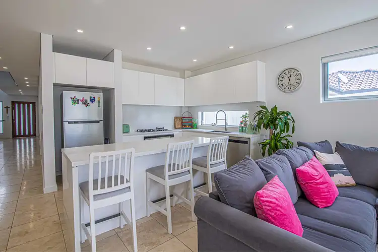 Second view of Homely house listing, 45a Macquarie Street, Greenacre NSW 2190