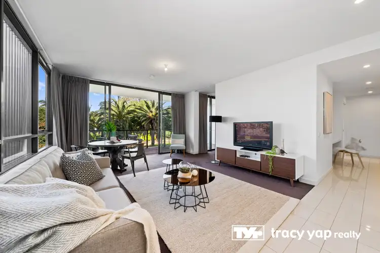Second view of Homely apartment listing, 206N/2 Lardelli Drive, Ryde NSW 2112