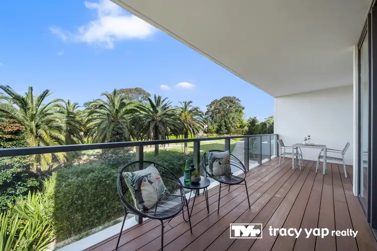 Third view of Homely apartment listing, 206N/2 Lardelli Drive, Ryde NSW 2112