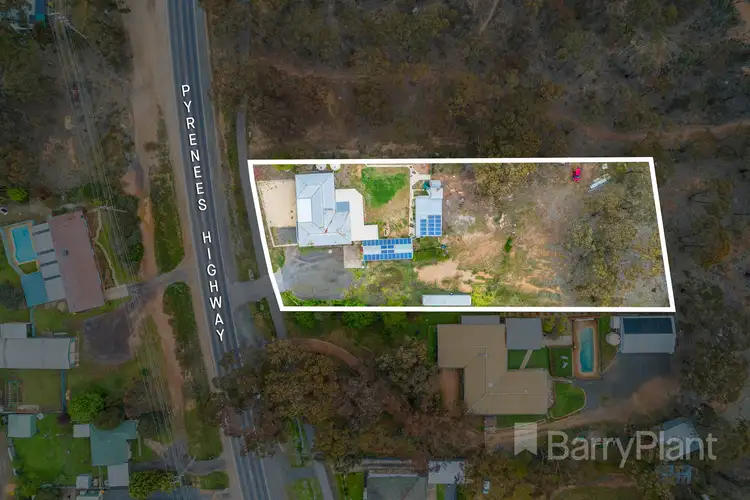 Second view of Homely house listing, 4202 Pyrenees Highway, Flagstaff VIC 3465
