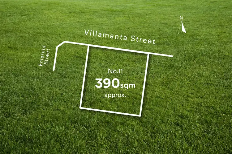 Main view of Homely land listing, 11 Villamanta Street, Geelong West VIC 3218