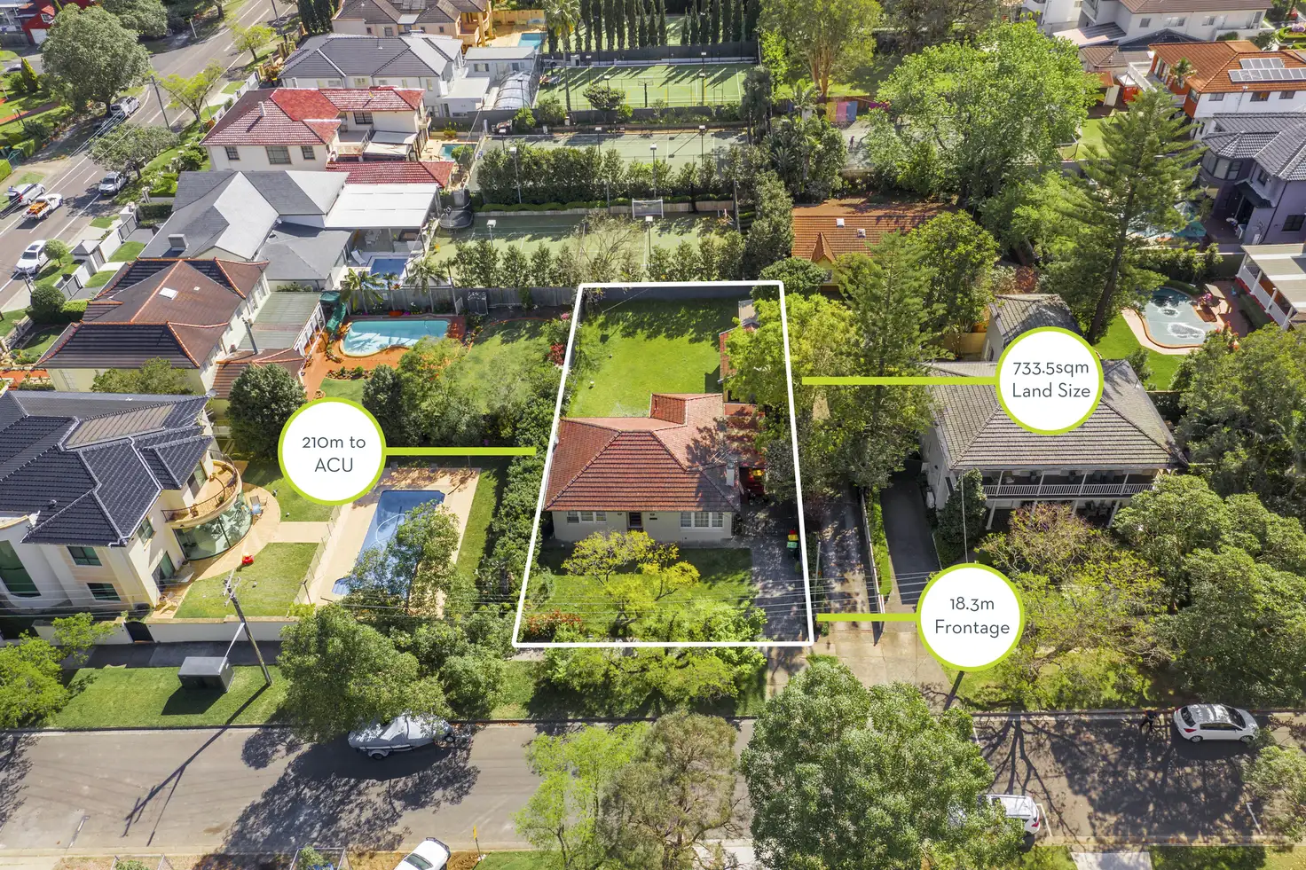 Main view of Homely house listing, 3 Wilson Street, Strathfield NSW 2135