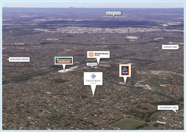 Third view of Homely land listing, LOT 18, 47 Brown Road, Bonnyrigg NSW 2177