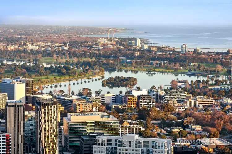 Fifth view of Homely apartment listing, 5411/7 Riverside Quay, Southbank VIC 3006