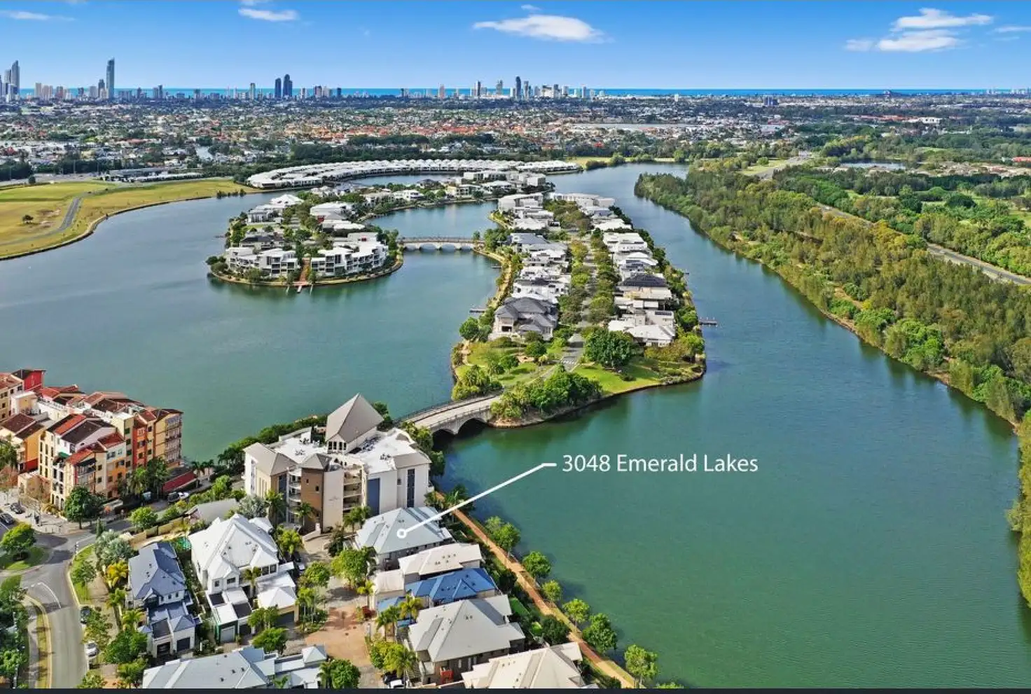 Main view of Homely townhouse listing, 3048 Quay South Drive, Carrara QLD 4211