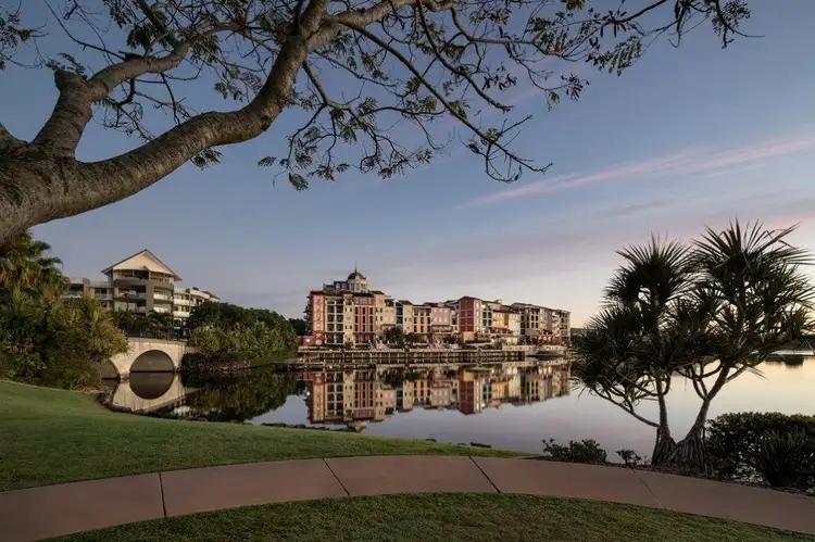 Second view of Homely townhouse listing, 3048 Quay South Drive, Carrara QLD 4211