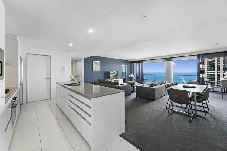 Sixth view of Homely apartment listing, Level 53/2533/9 Ferny Avenue, Surfers Paradise QLD 4217