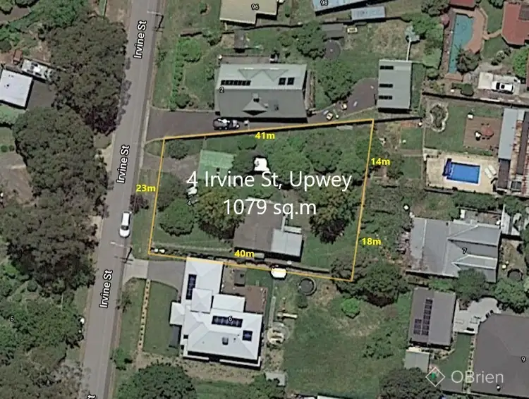 Main view of Homely house listing, 4 Irvine Street, Upwey VIC 3158