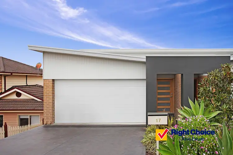 Main view of Homely townhouse listing, 17 Meroo Close, Flinders NSW 2529