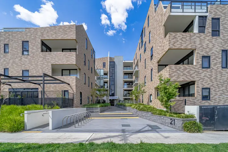Second view of Homely apartment listing, 403/21 Queen Street, Blackburn VIC 3130