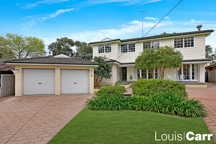 8 Trevor Place, Castle Hill NSW 2154