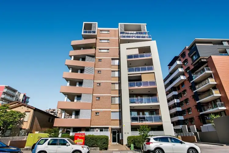 23/12-14 George Street, Liverpool NSW 2170