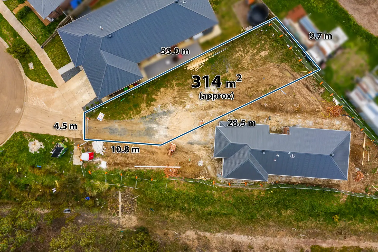 Main view of Homely land listing, 4A Creek Court, Ballan VIC 3342