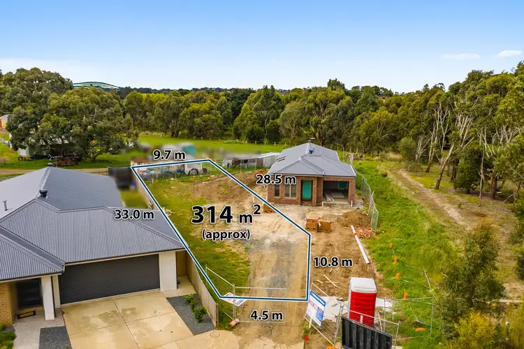 Third view of Homely land listing, 4A Creek Court, Ballan VIC 3342