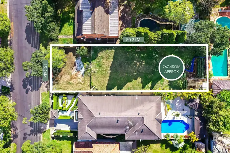 Main view of Homely land listing, 17 Mount Street, Strathfield NSW 2135