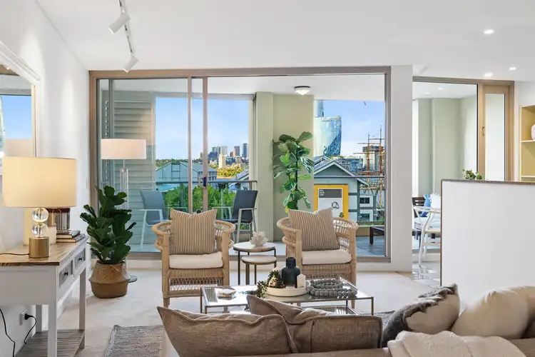 Sixth view of Homely apartment listing, 10/1-27 Murray Street, Pyrmont NSW 2009