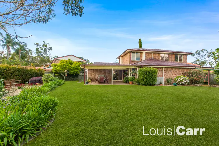Second view of Homely house listing, 21 Patricia Place, Cherrybrook NSW 2126