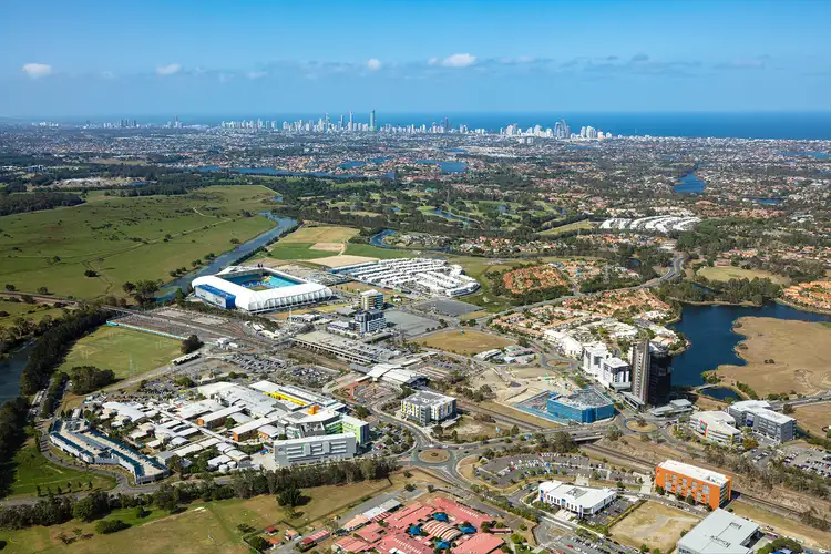 Main view of Homely townhouse listing, 309/1 Vue Boulevard, Robina QLD 4226