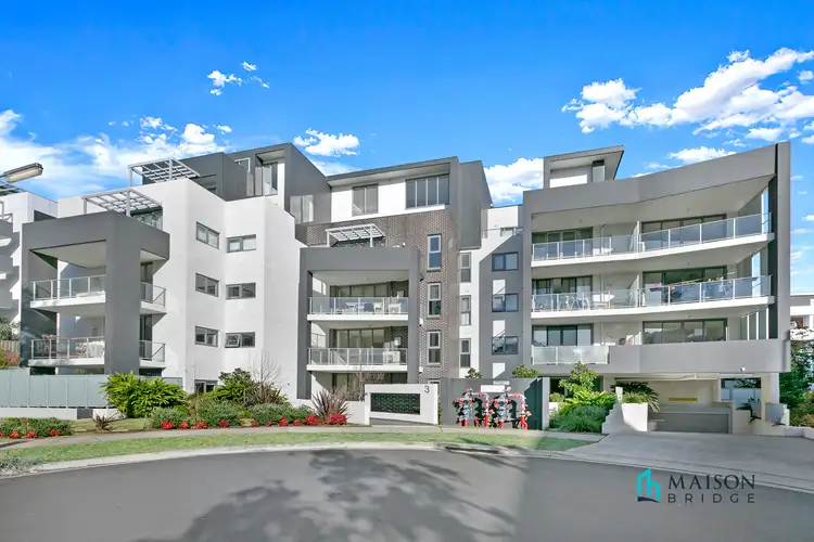 Second view of Homely apartment listing, Level 3/301/3 Hazlewood Place, Epping NSW 2121