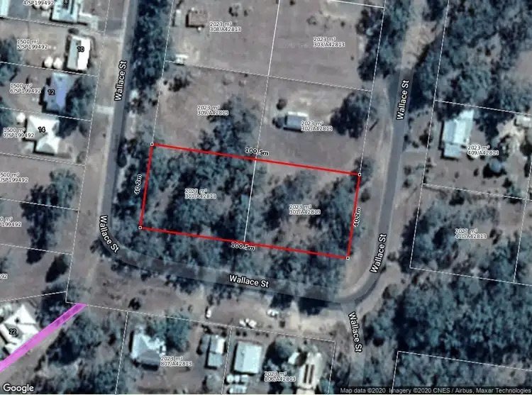 Third view of Homely land listing, LOT 310 Wallace Street, Apple Tree Creek QLD 4660