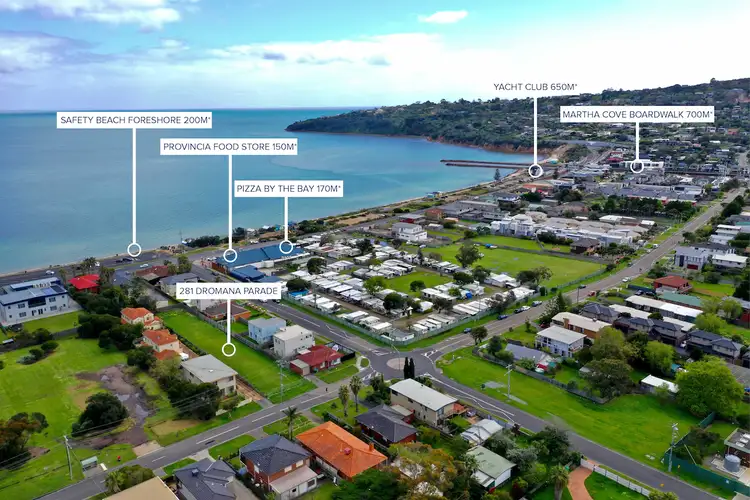 Second view of Homely land listing, 281 Dromana Parade, Safety Beach VIC 3936