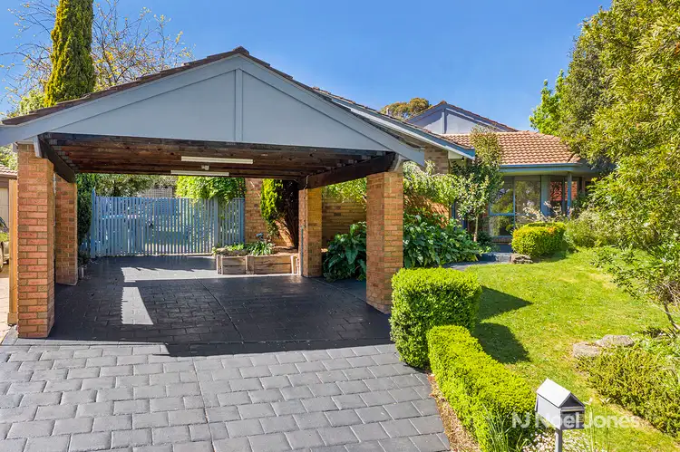 Main view of Homely house listing, 8 Dealbata Place, Croydon Hills VIC 3136