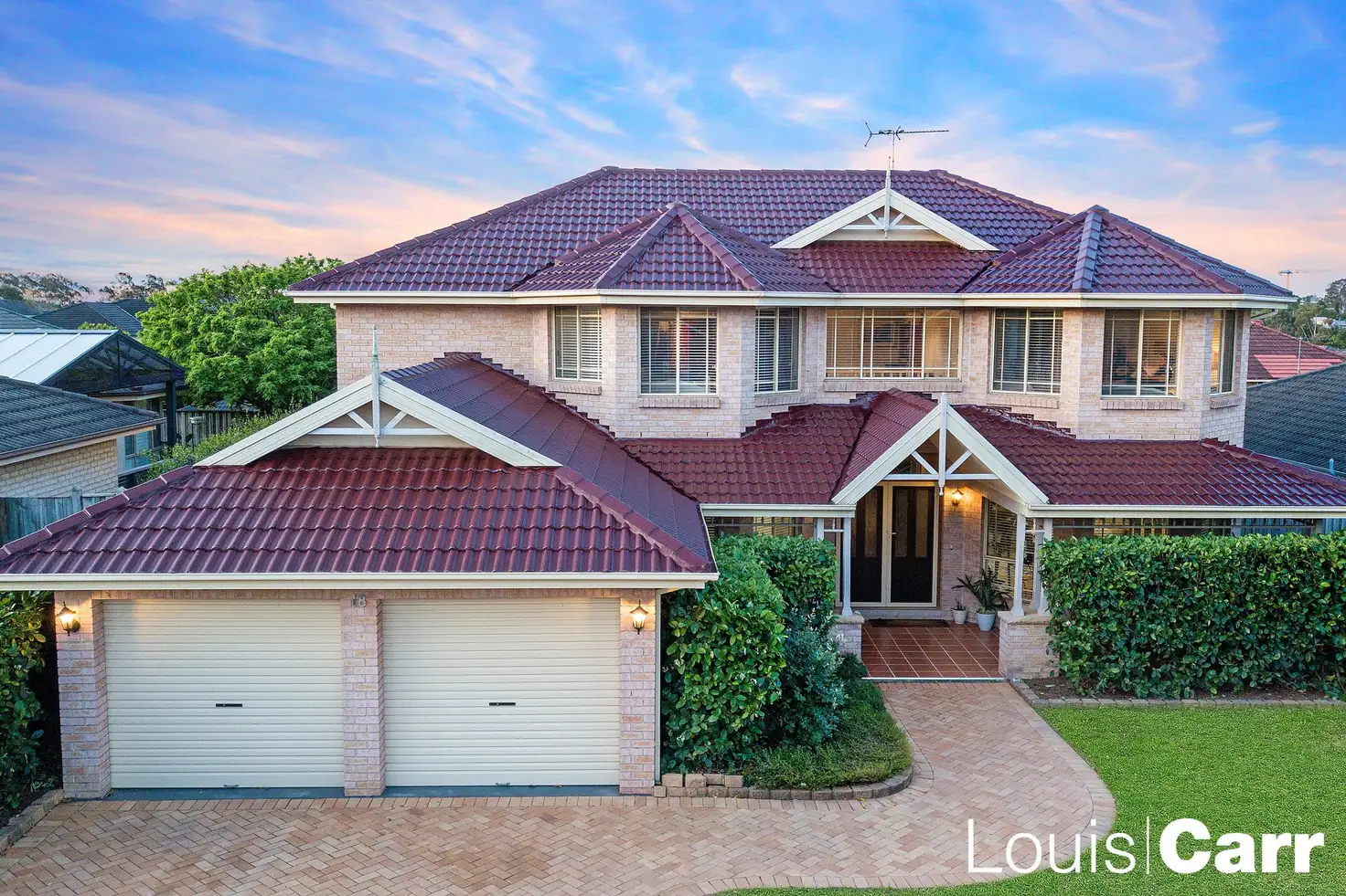 Main view of Homely house listing, 18 Brampton Drive, Beaumont Hills NSW 2155