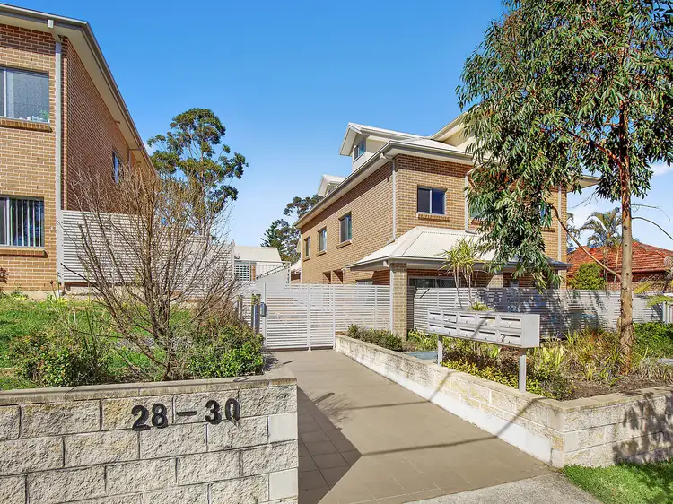 Main view of Homely townhouse listing, 7/28 Adderton Road, Telopea NSW 2117