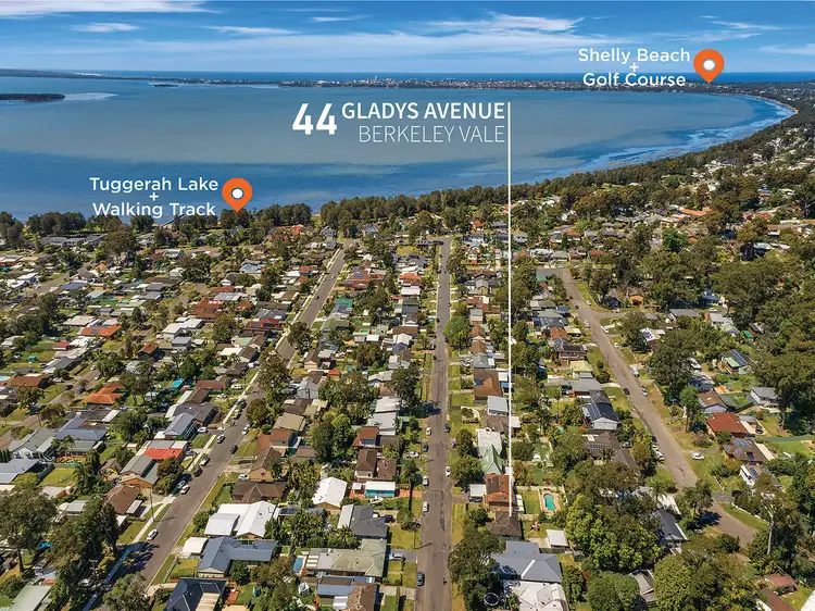 Second view of Homely house listing, 44 Gladys Avenue, Berkeley Vale NSW 2261
